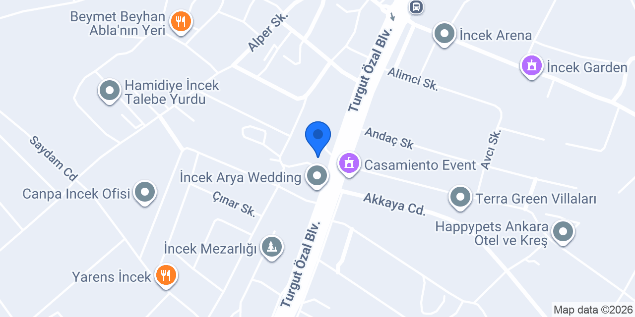 Güneş Ferforje konumu