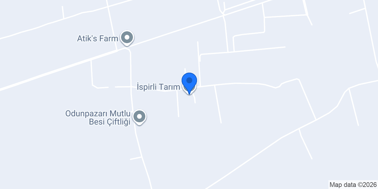 İspirli Tarım konumu