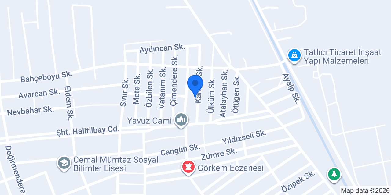 Neselimdesign Neşeli Tasarımlar konumu