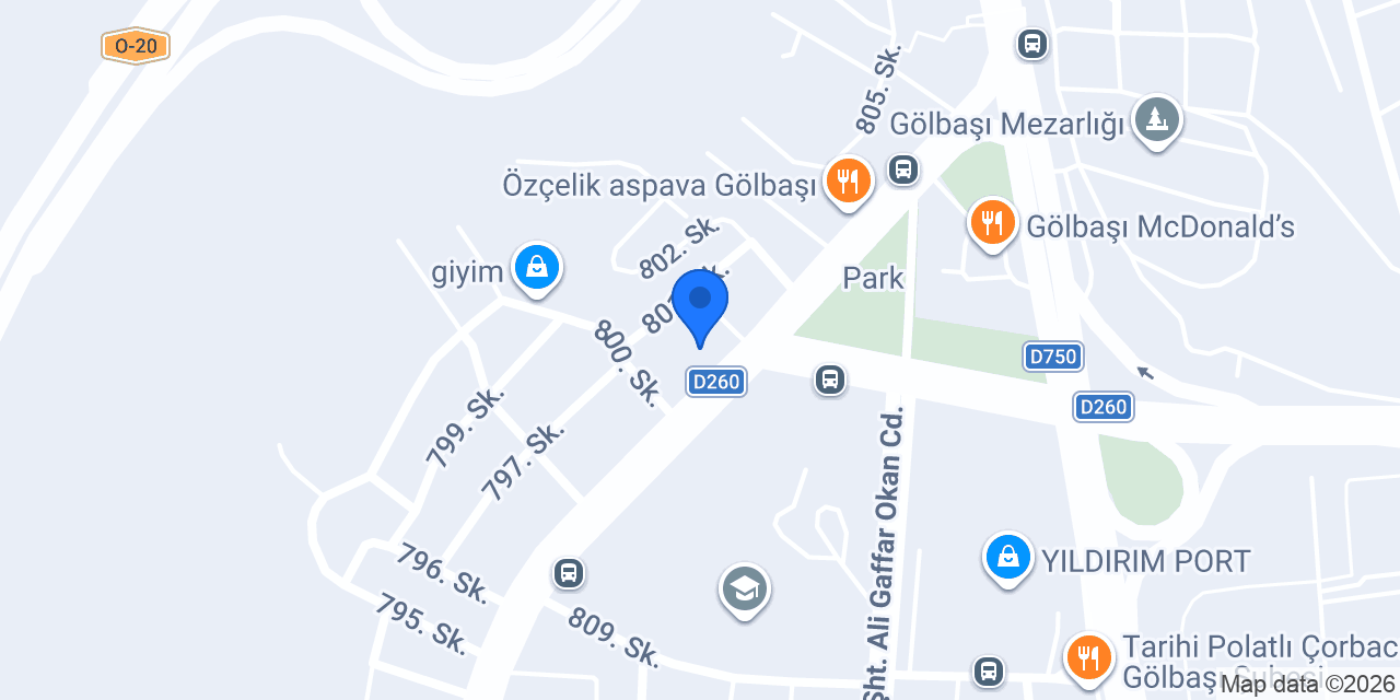 Pet Gross Gölbaşı konumu