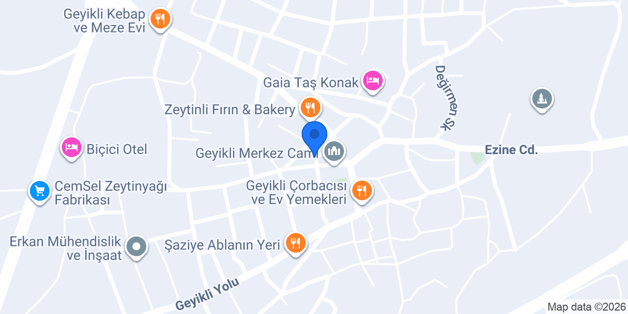 Balıkçı Halil geyikli konumu