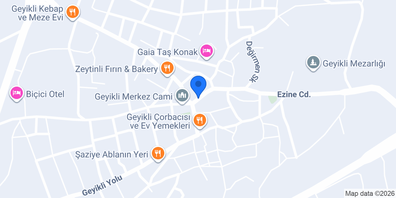 Kardeşler Balıkçılık konumu