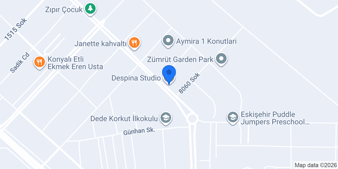 Despina Studio konumu