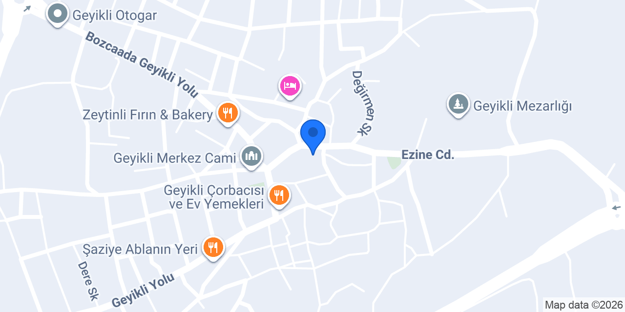 kaplan dekorasyon konumu