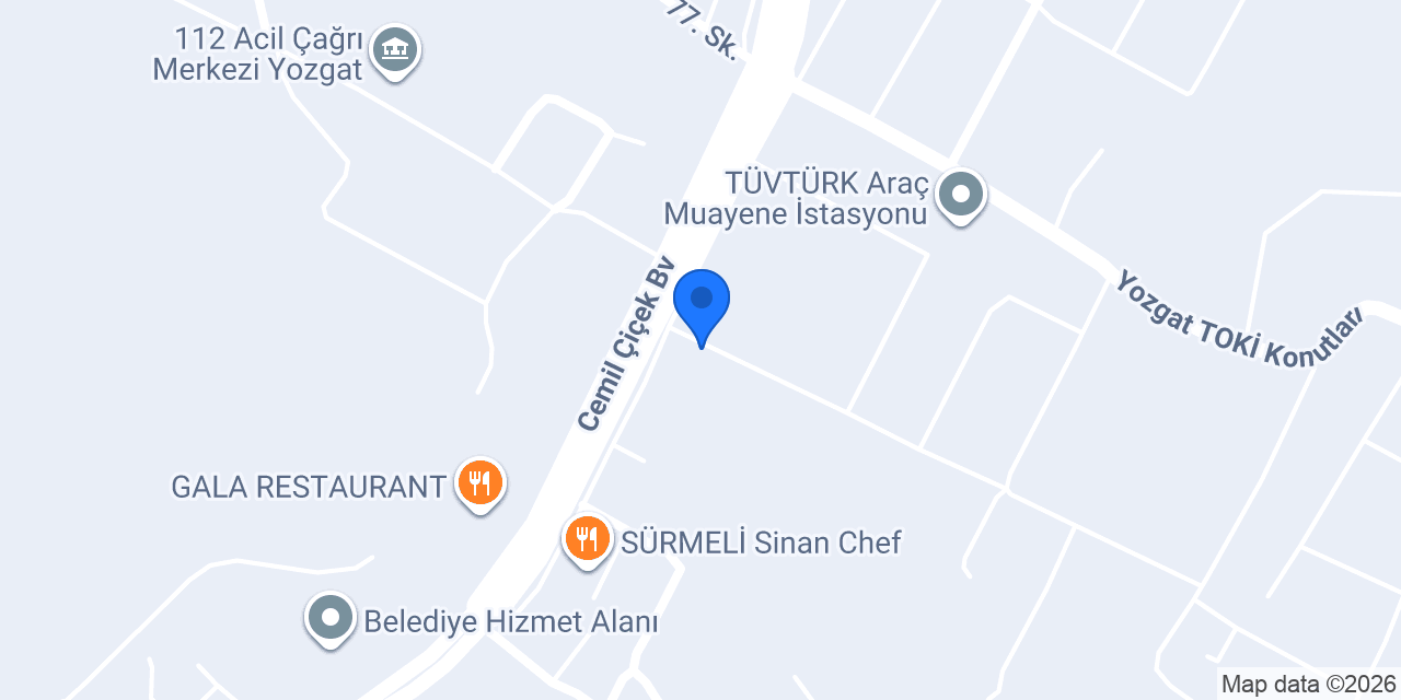 Hacı kamil kebap konumu