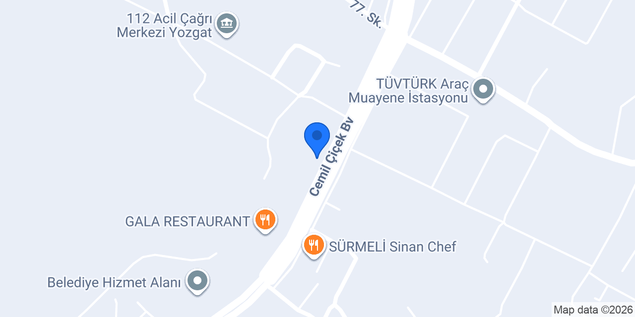 ULAŞ MOTORS konumu