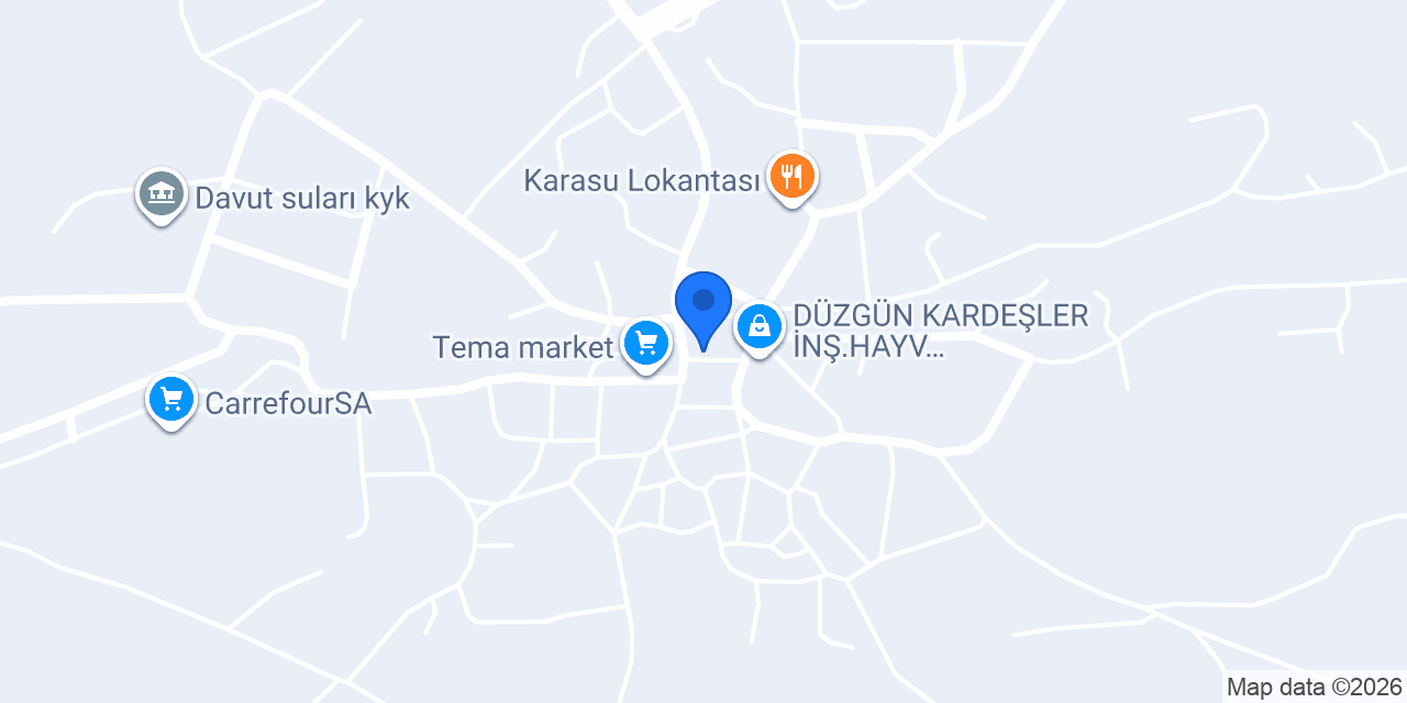 Güngör Şahin İnş Malz konumu