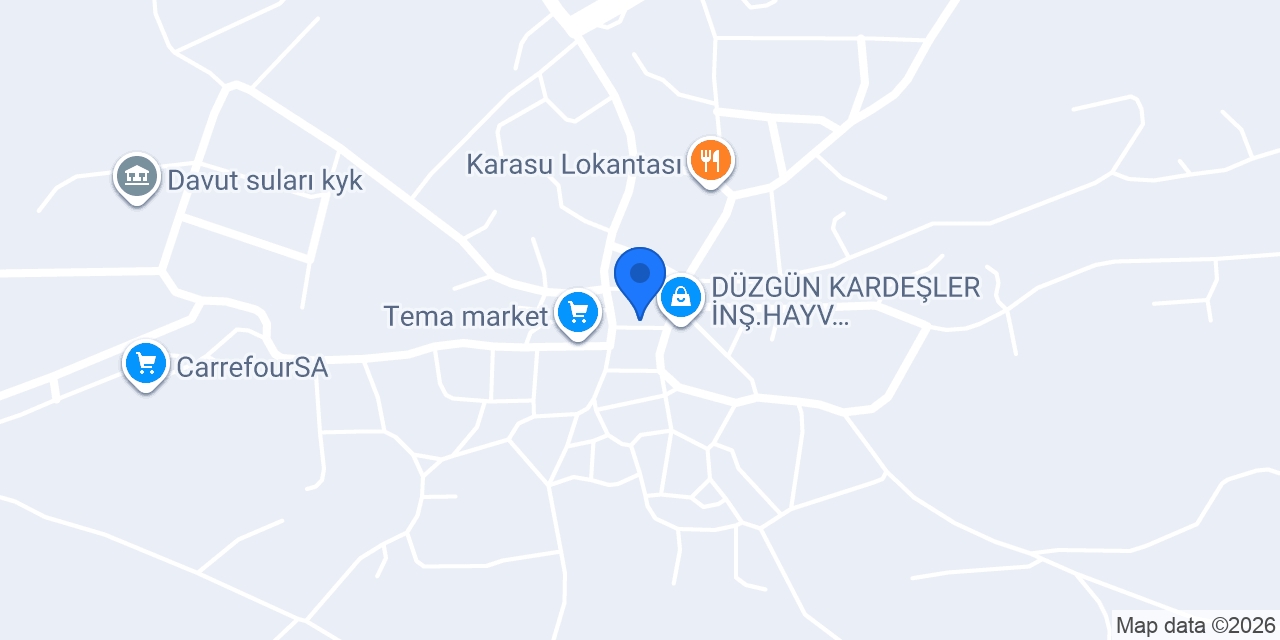 Ezgi Veteriner konumu