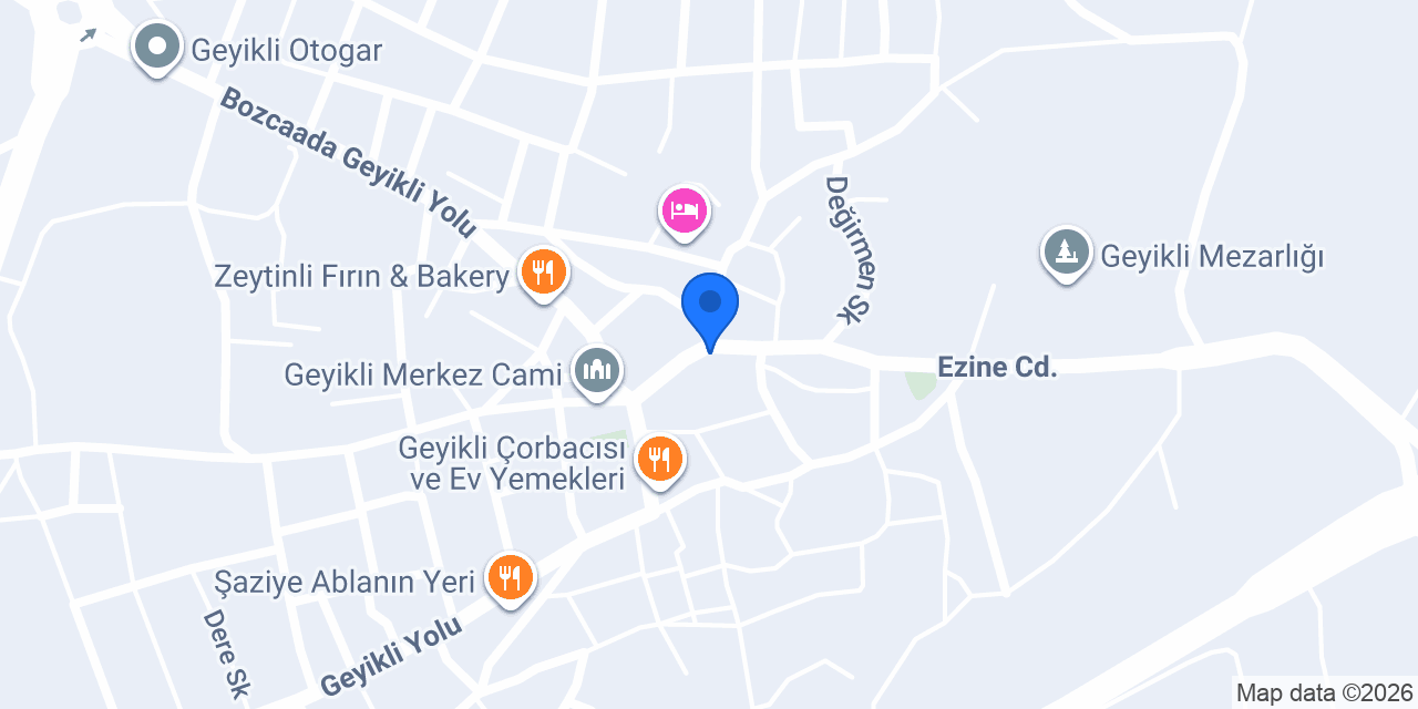 Beyza Apart Otel konumu
