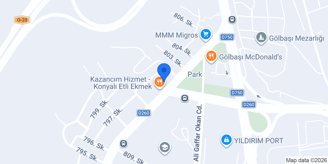 Baru Mimarlık konumu