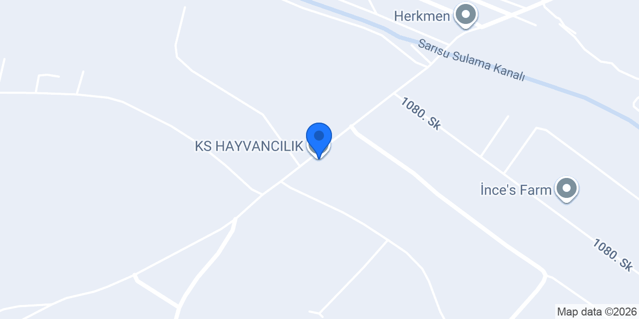 KS HAYVANCILIK konumu