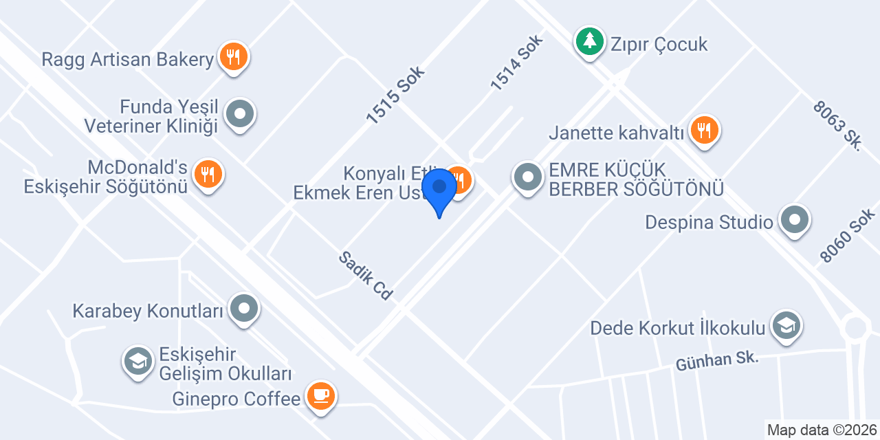 Nil Eczanesi konumu