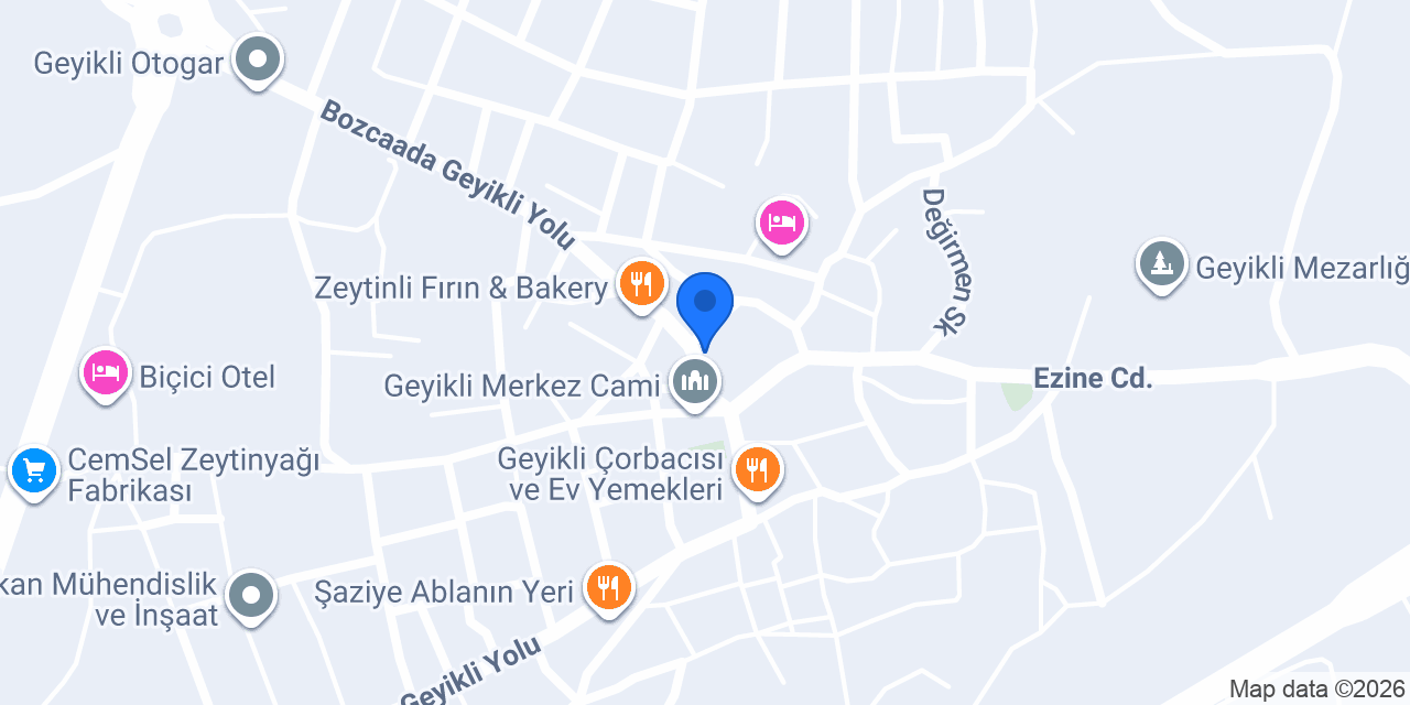Saklı Bahçe konumu