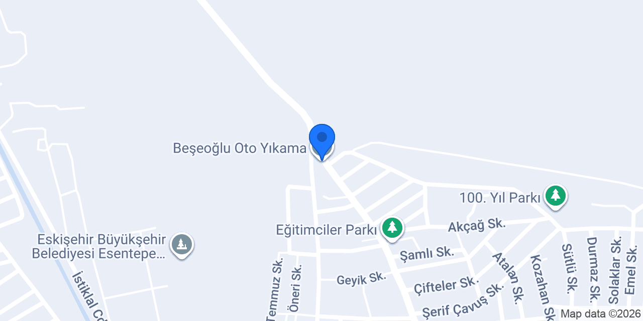 Beşeoğlu Oto Yıkama konumu