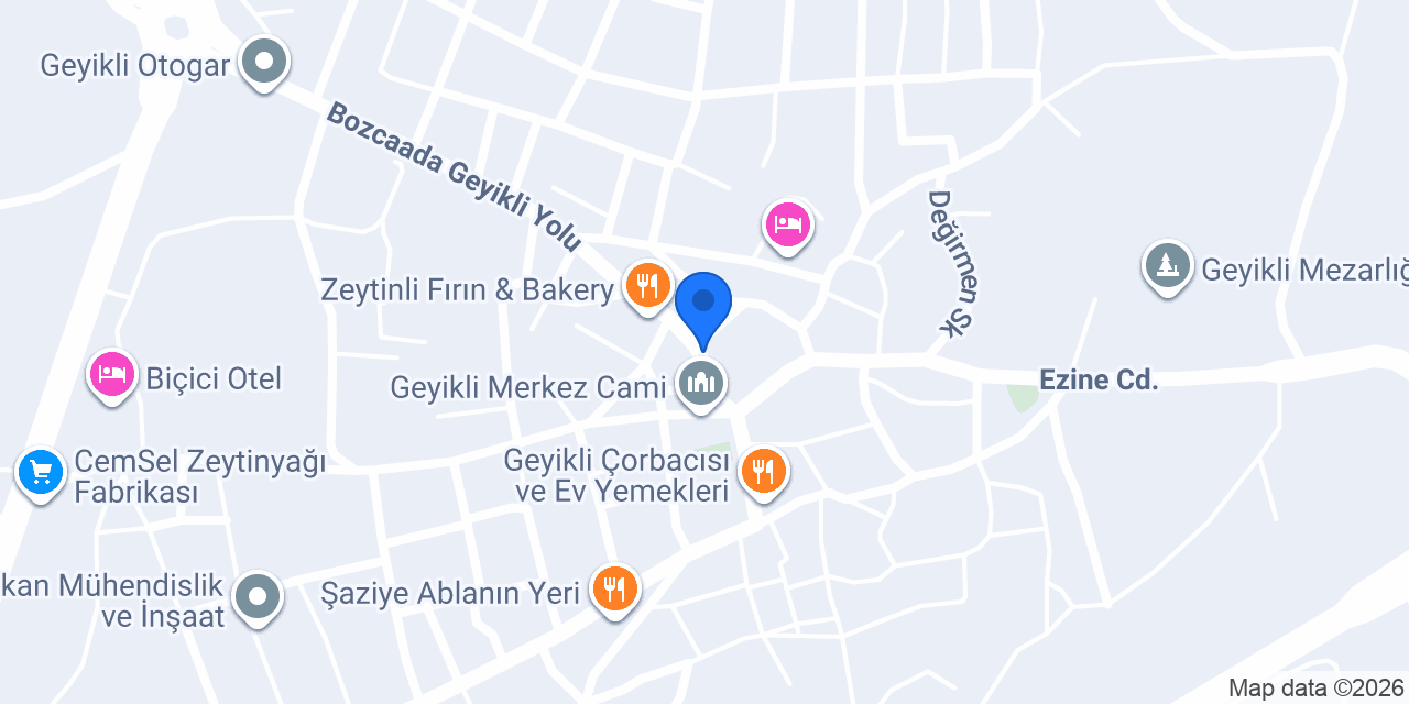 Saklıbahçe Cafe konumu