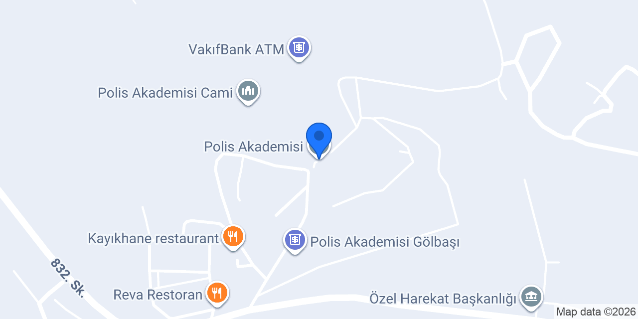 Polis Akademisi konumu