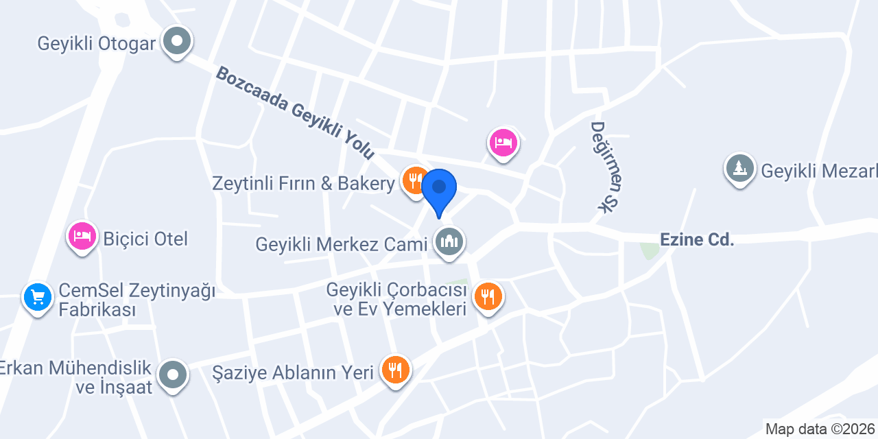 Geyikli Peynircilik konumu