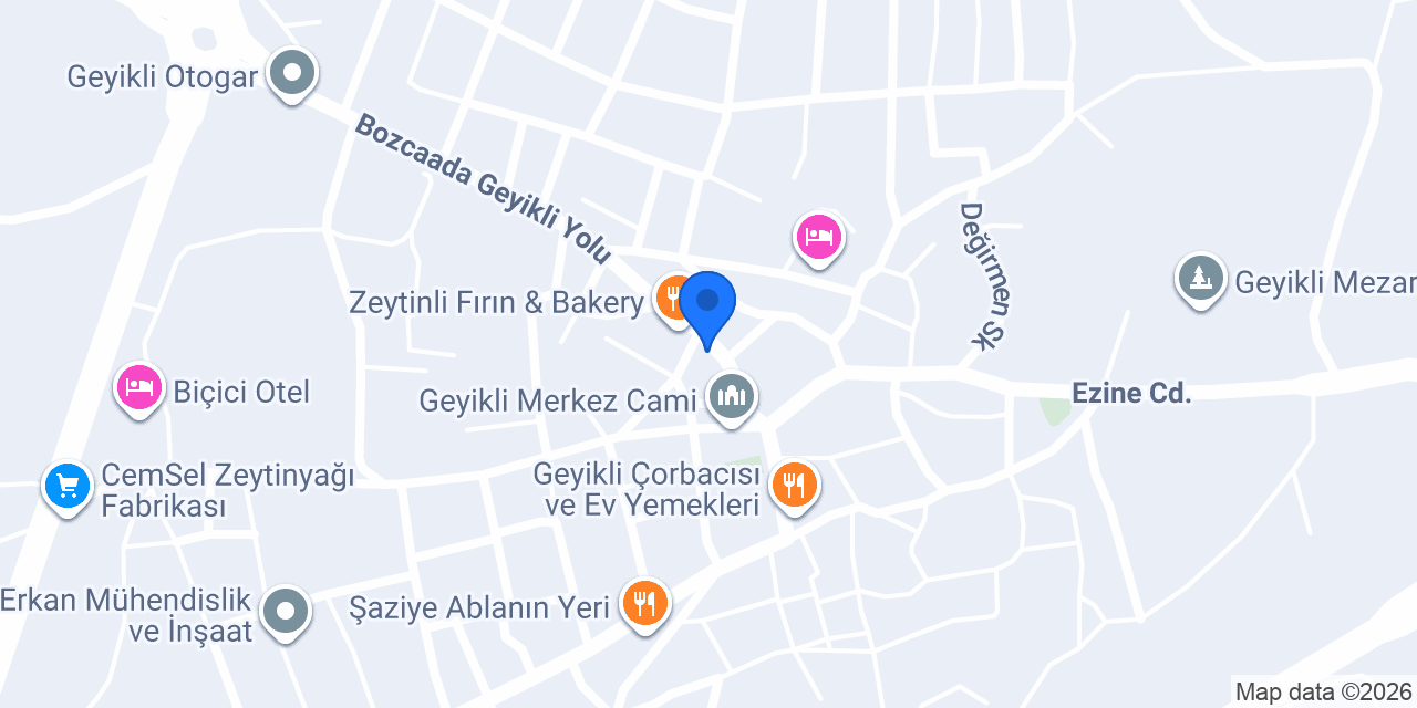 Özgeyikli Lokantası konumu