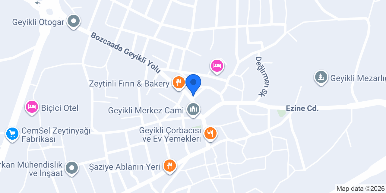 Geyikli Askınlar Pide Döner Kebap konumu