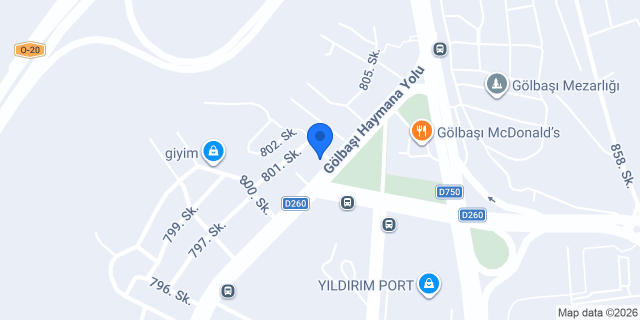 Car Point konumu