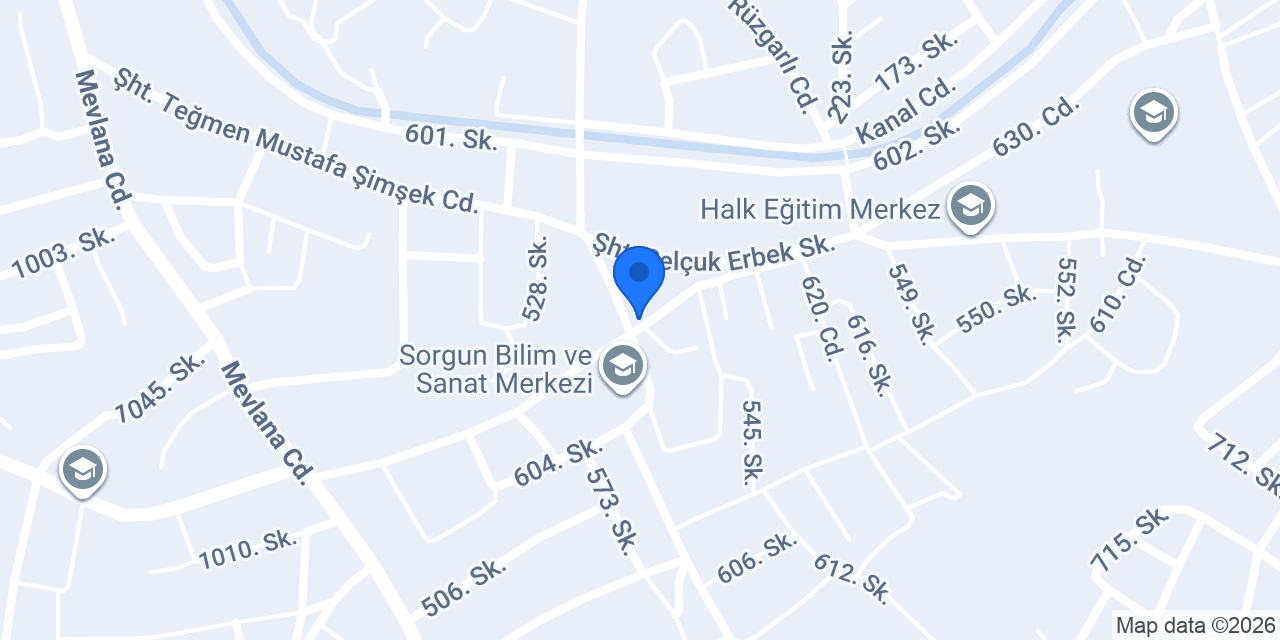 Çınaraltı Nargile & Çay Bahçesi konumu