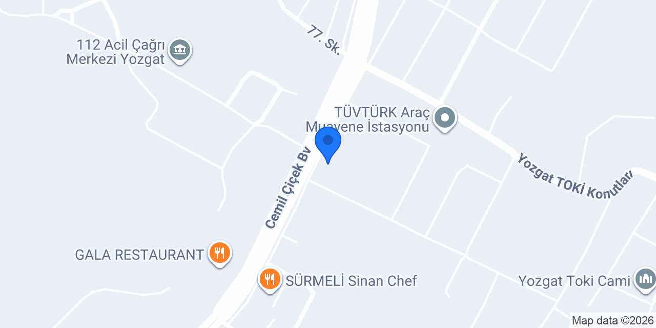 Altınbaşak Yapı Market konumu