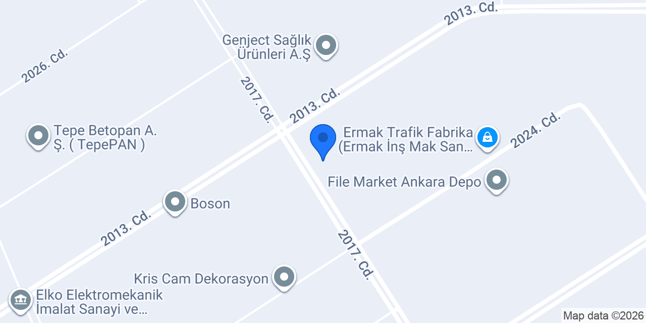 Kare Medikal Fabrika konumu