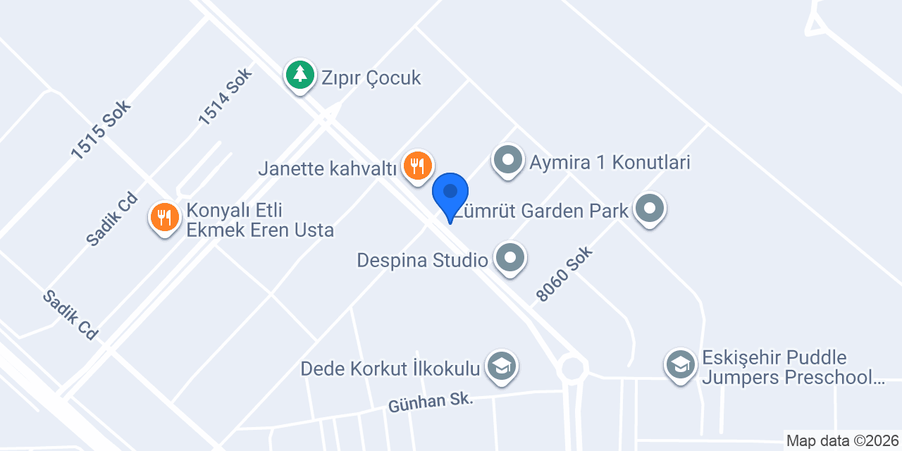 Bilgin Oyun Atölyesi konumu