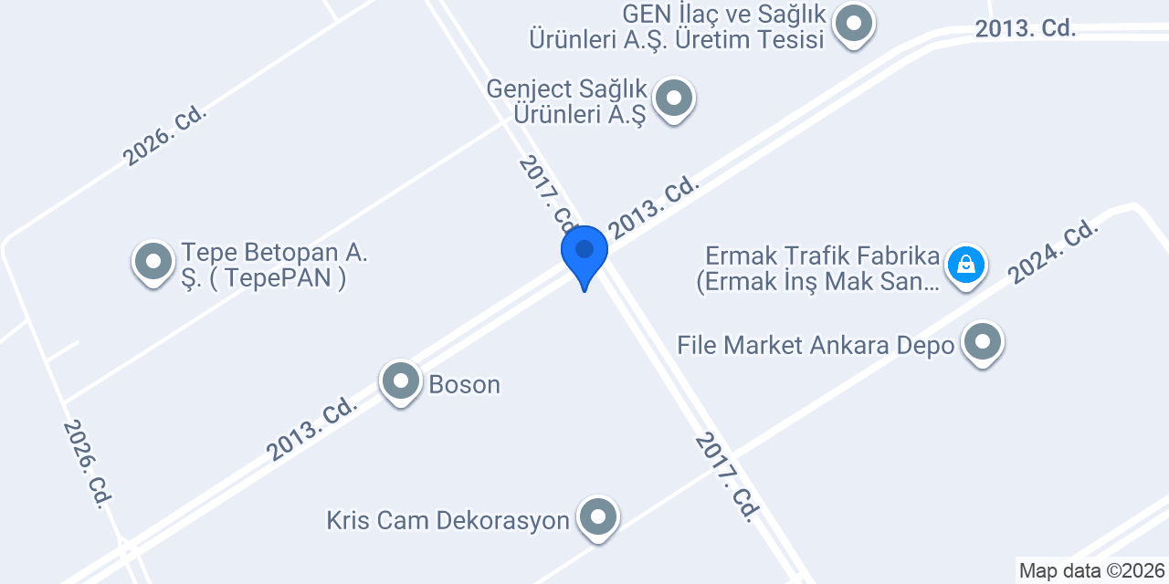 BAYTEK MÜHENDİSLİK konumu