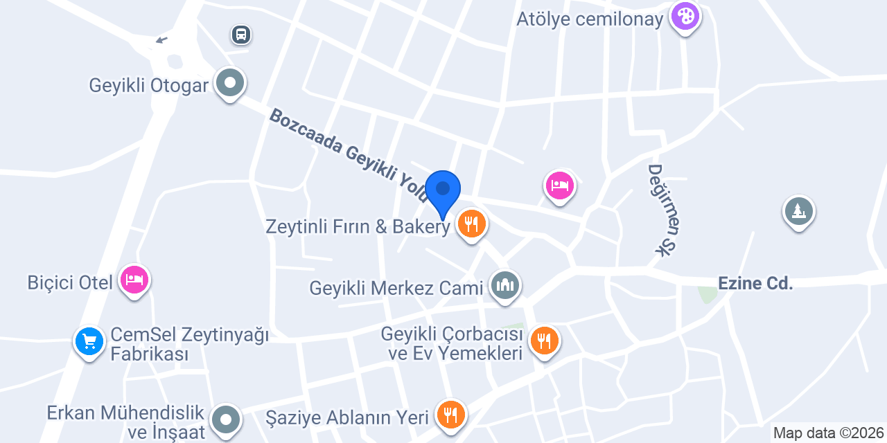 Rekor Et Pazarı Geyikli konumu