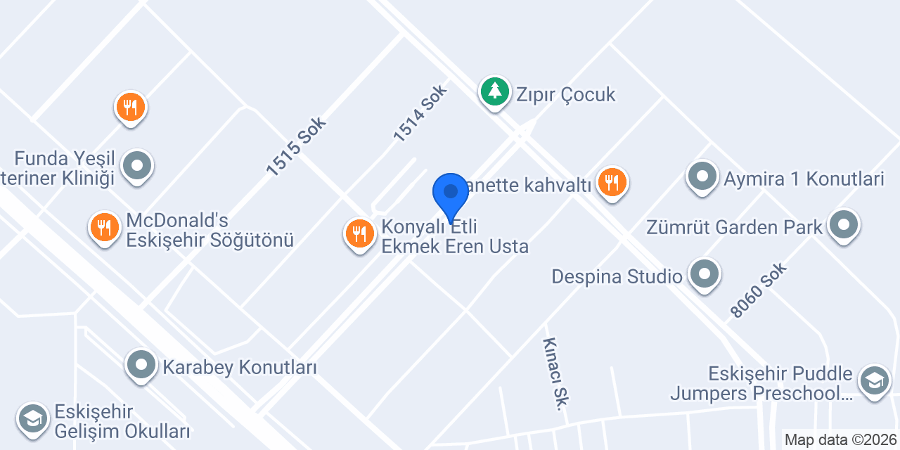 Sami Baran Mimarlık konumu