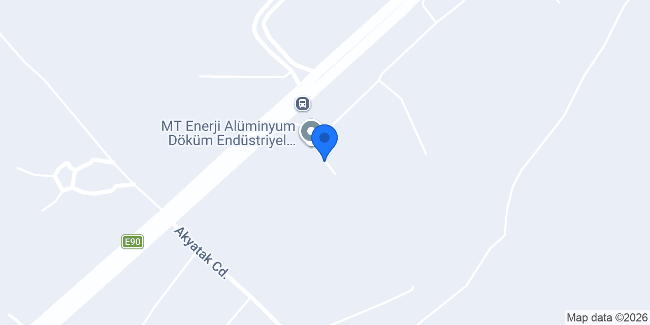 ALXCAST Alüminyum Basınçlı Döküm konumu