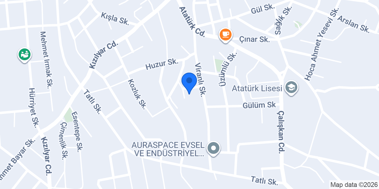 Ayça dikim evi konumu
