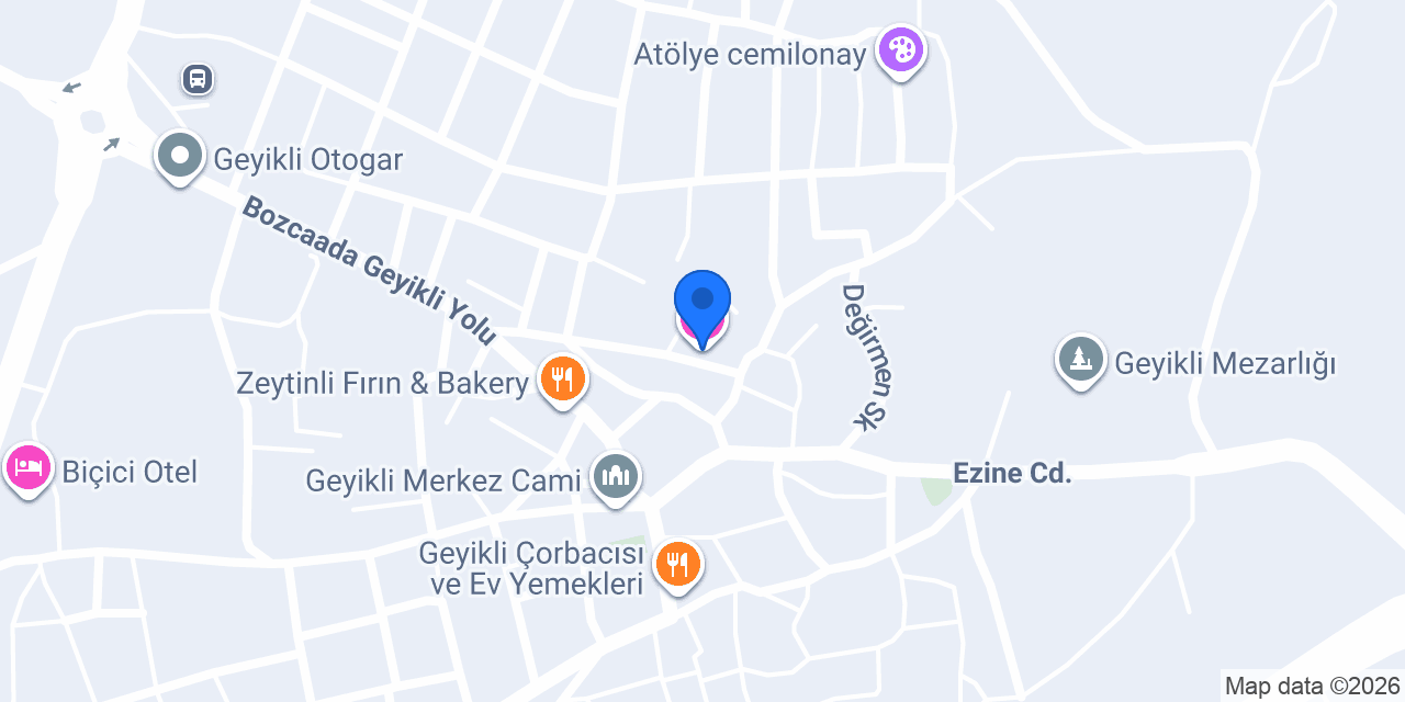Gaia Taş Konak konumu