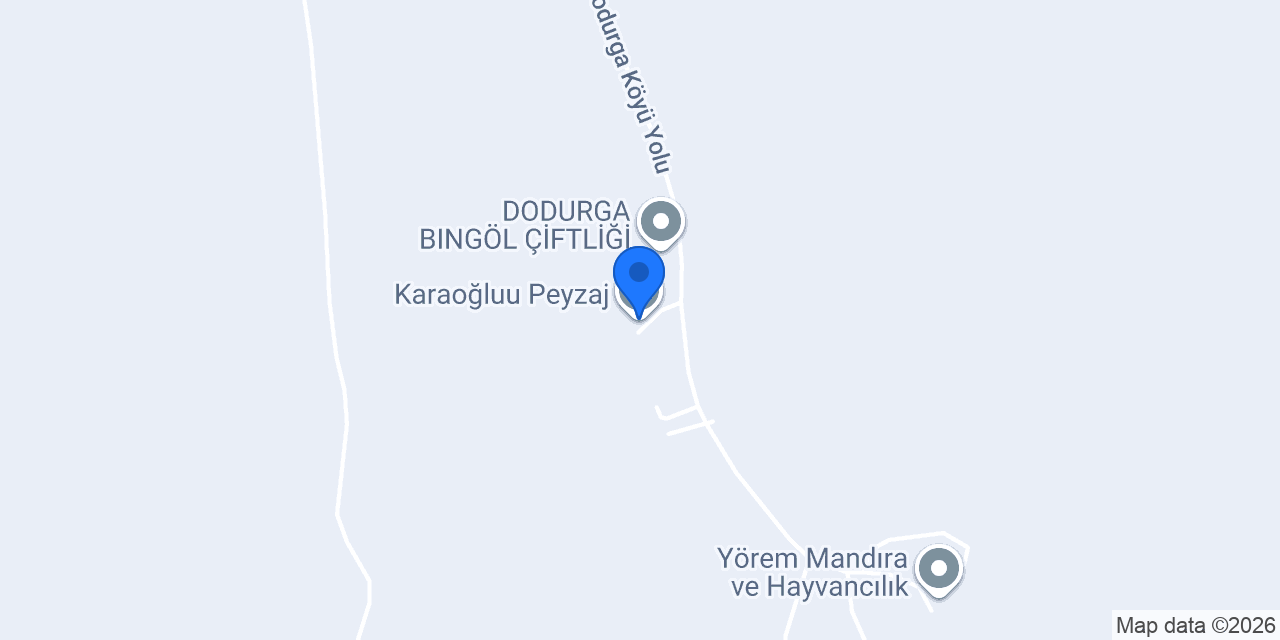 Karaoğluu Peyzaj konumu