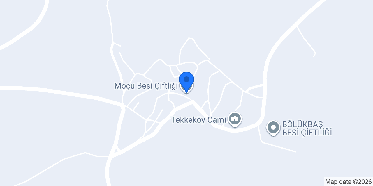 Moçu Besi Çiftliği konumu