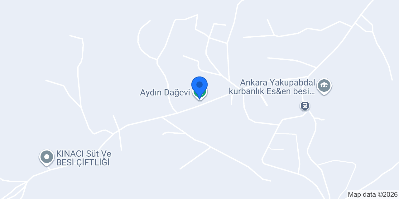 Aydın Dağevi konumu