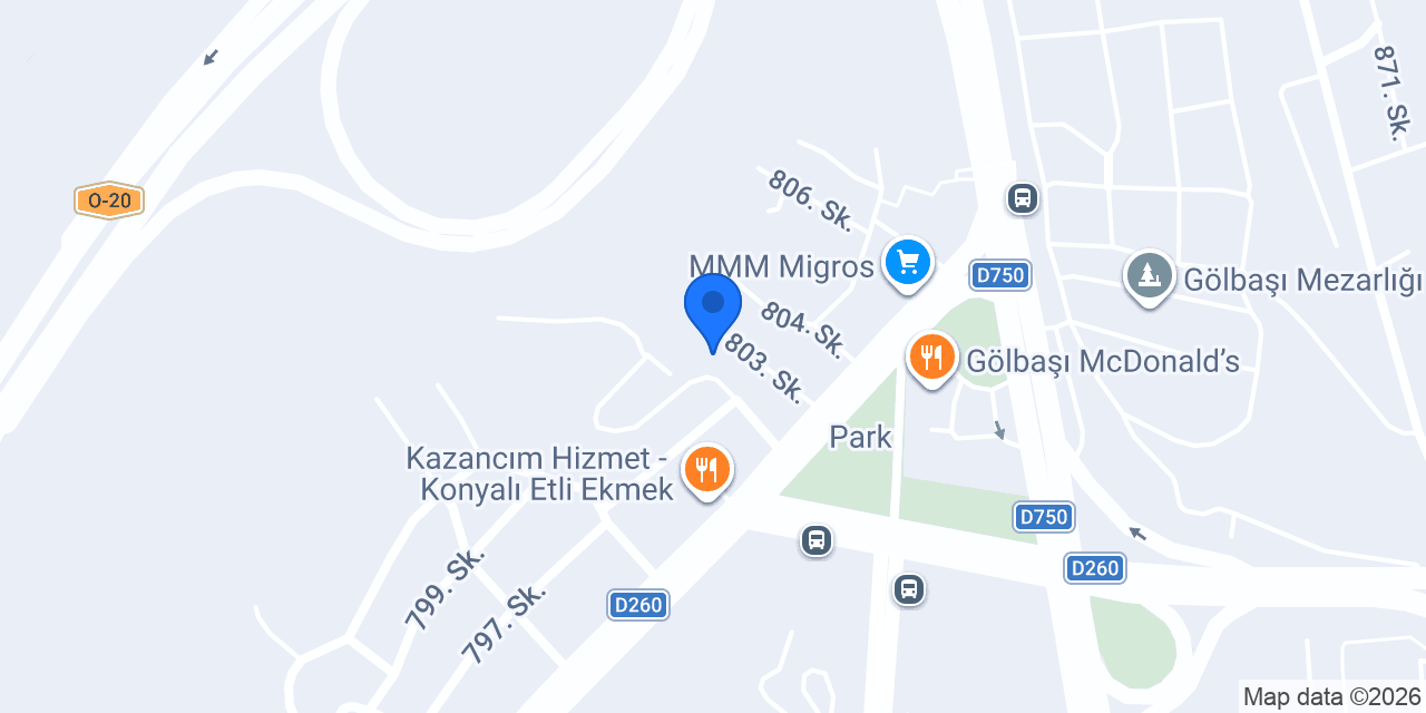 Pehlivan Gayrimenkul konumu