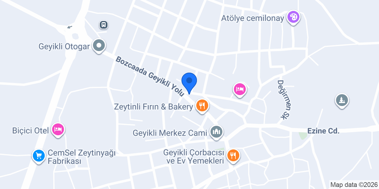Kuzey apart Geyikli konumu