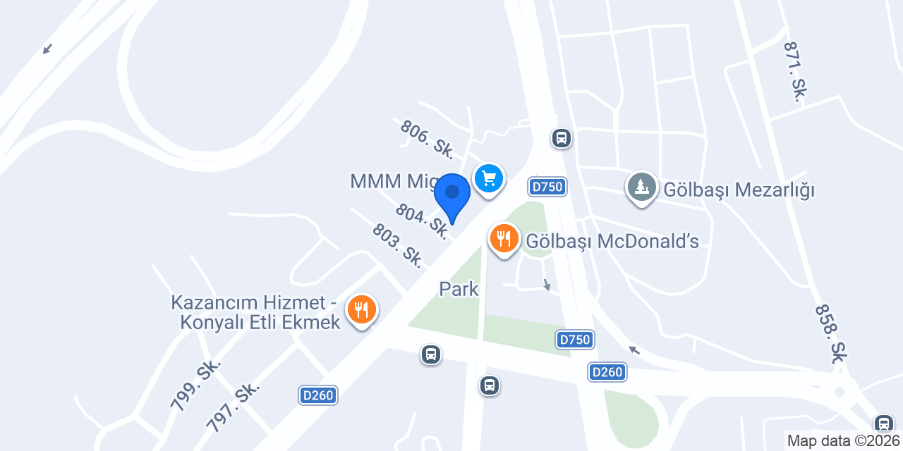 EMEVLANA ETLİEKMEK konumu