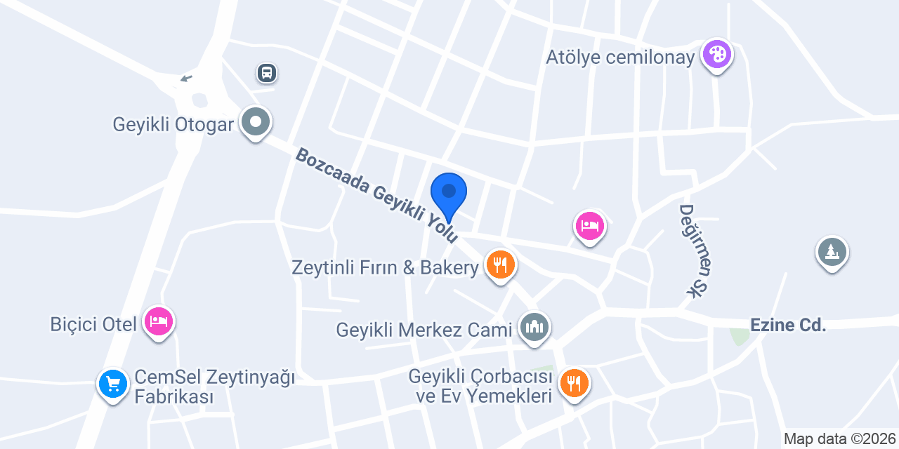 GamzelimPizza konumu