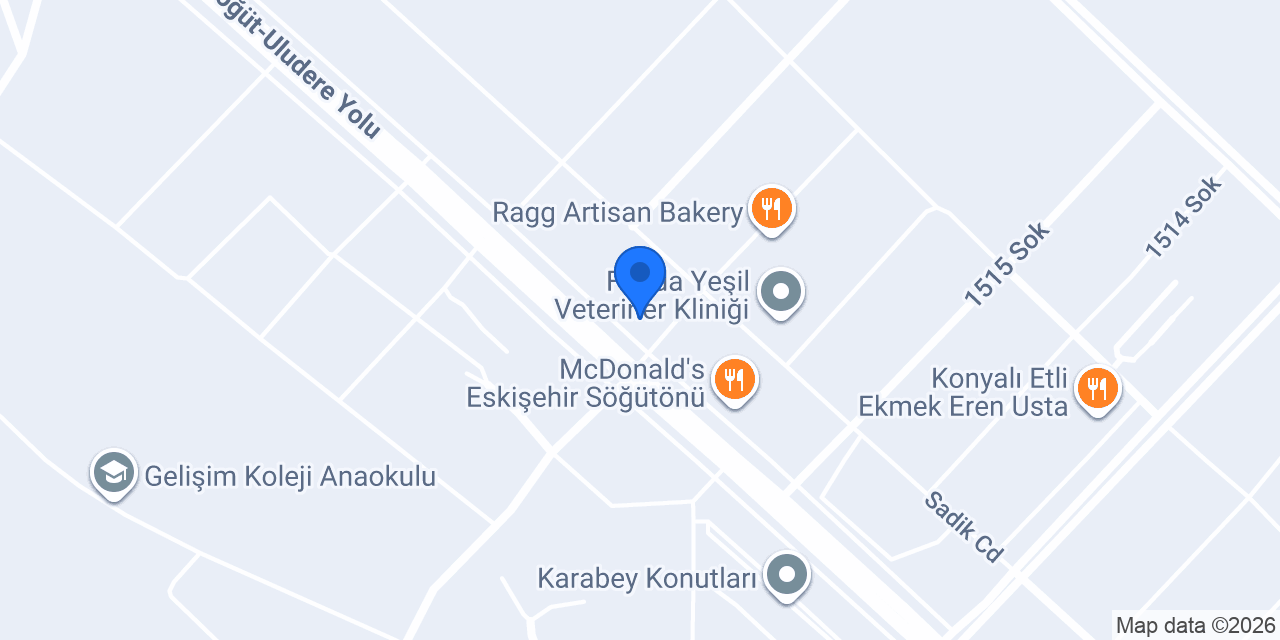 Eskişehir ' in Çiçekçisi konumu