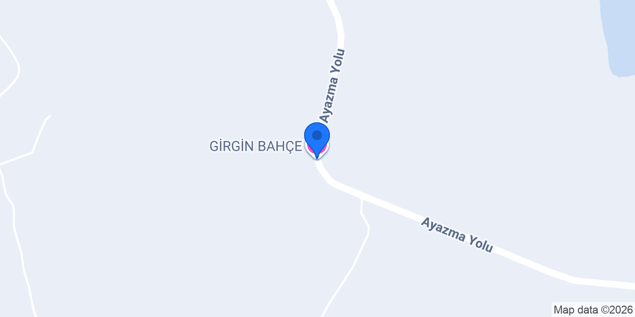GİRGİN BAHÇE konumu