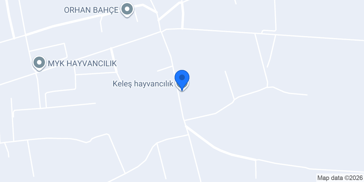 Keleş hayvancılık konumu