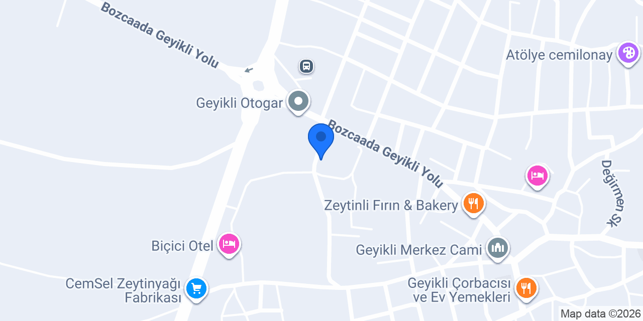 Helen Apart Geyikli konumu