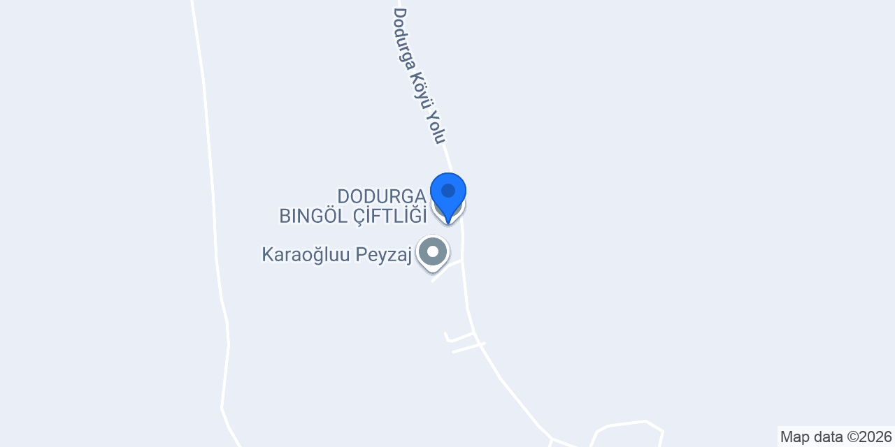 DODURGA BINGÖL ÇİFTLİĞİ konumu