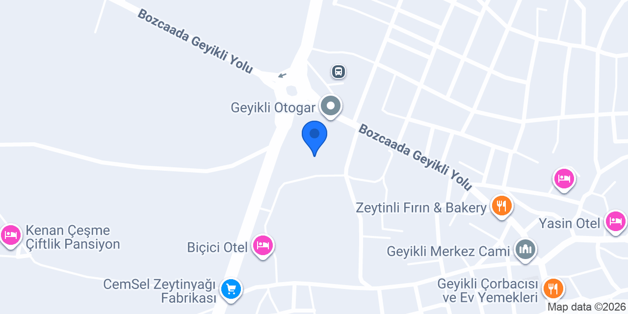 Poyraz ticaret konumu