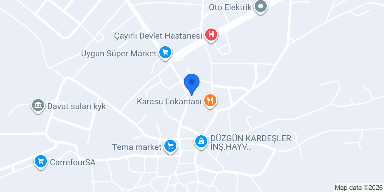 SEÇ MARKET konumu