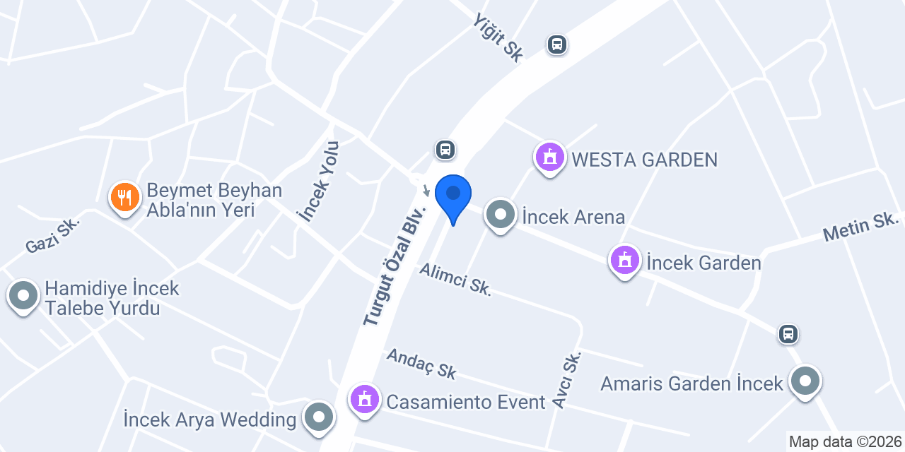 Gis Akademi konumu