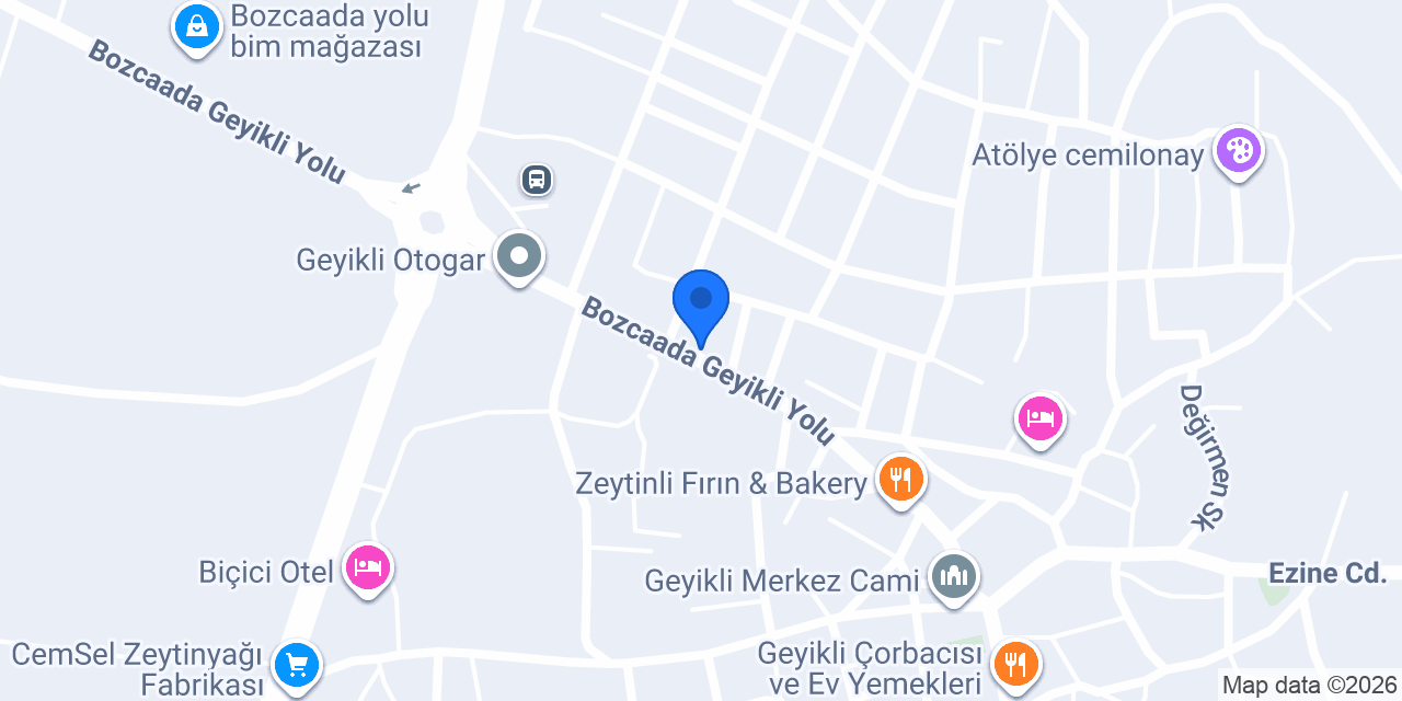 Zeugma Tatlı Börek Kahve konumu